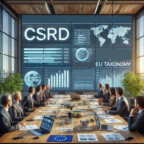 La CSRD, la CSDDD, la SFDR e la Tassonomia Europea